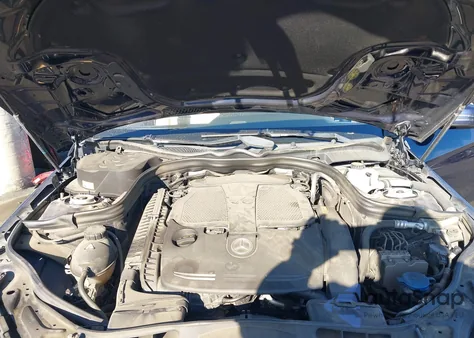 2014 Mercedes-Benz E 350 from USA, damaged, VIN WDDHF5KB0EA814346